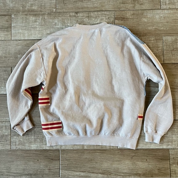 Tricia fix American flag sweatshirt - Picture 4 of 4